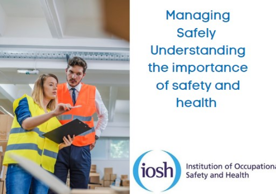 Image representing 3-Day IOSH Managing Safely courses by Social Enterprise Kent CIC