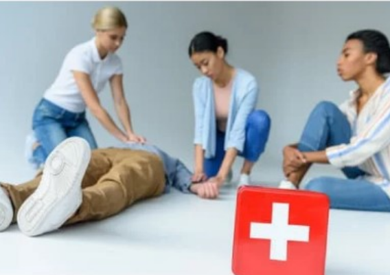 Image representing Basic First Aid Awareness for Staff courses by Social Enterprise Kent CIC