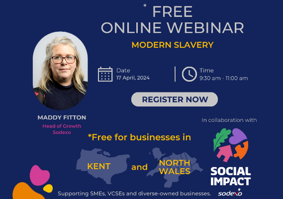 Image representing *Free Modern Slavery courses by Social Enterprise Kent CIC