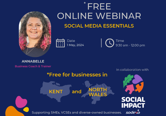 Image representing *Free Social Media Essentials courses by Social Enterprise Kent CIC