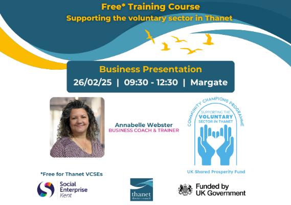 Image representing *Thanet District Council Free Business Presentation courses by Social Enterprise Kent CIC