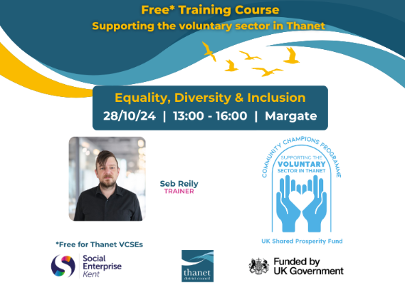 Image representing *Thanet District Council Free Equality, Diversity, and Inclusion courses by Social Enterprise Kent CIC