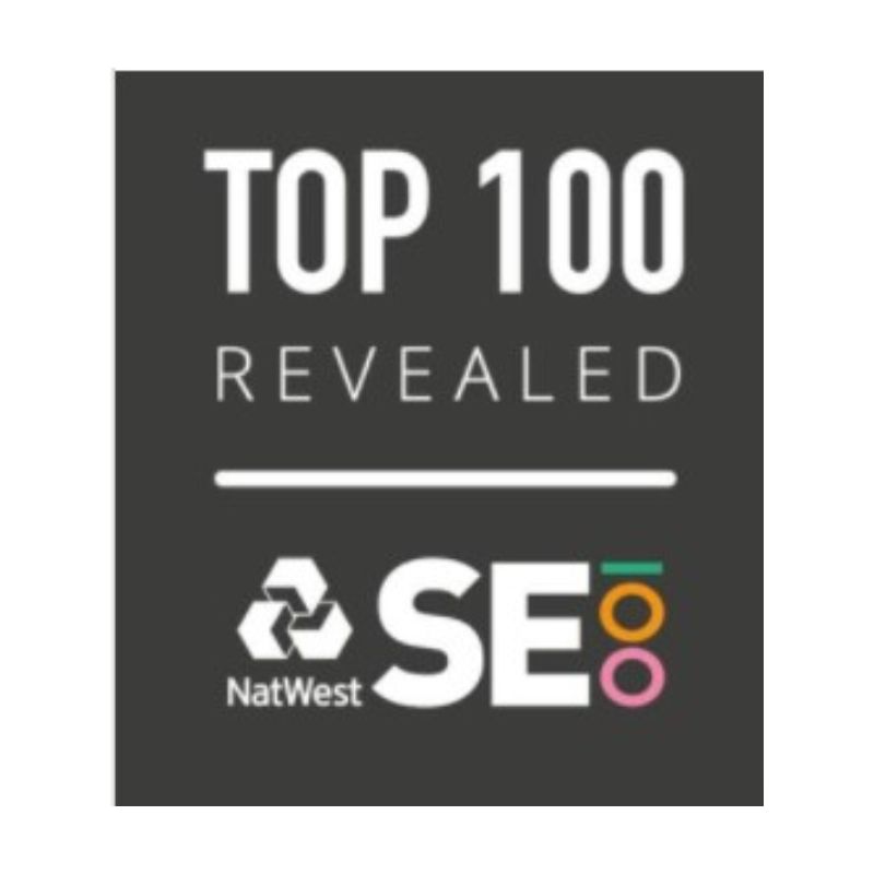 Top 100 UK social enterprises revealed: NatWest SE100 2021 - Social Enterprise Kent made top 100! news item at Social Enterprise Kent CIC