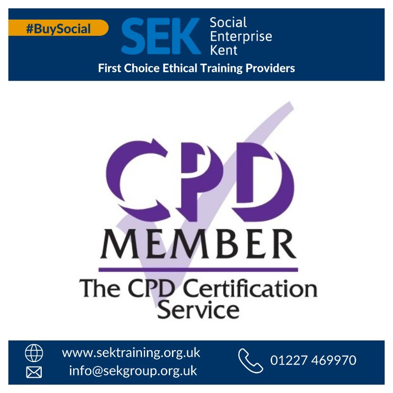 Image representing CPD Certified Courses from Social Enterprise Kent CIC